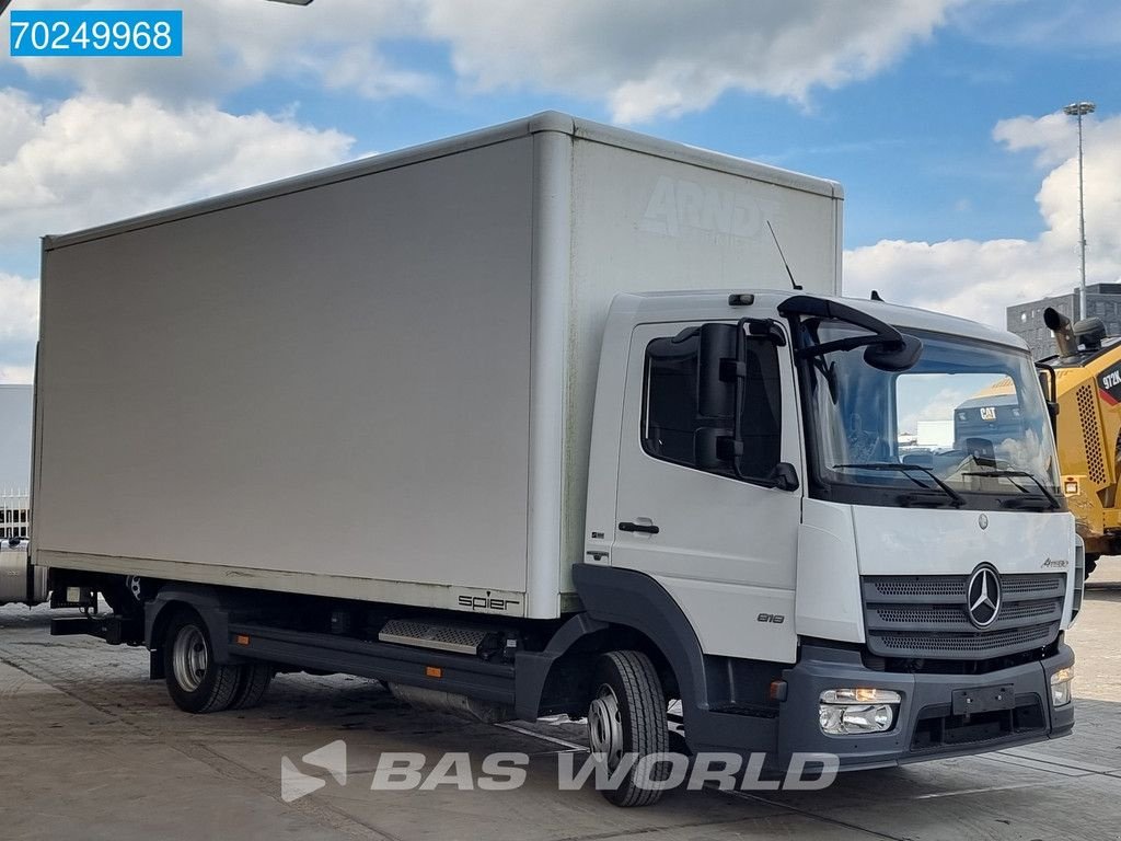 Sonstige Transporttechnik типа Sonstige Mercedes Benz Atego 818 4X2 8tonner Automatic Ladebordwand Euro 6, Gebrauchtmaschine в Veghel (Фотография 5)