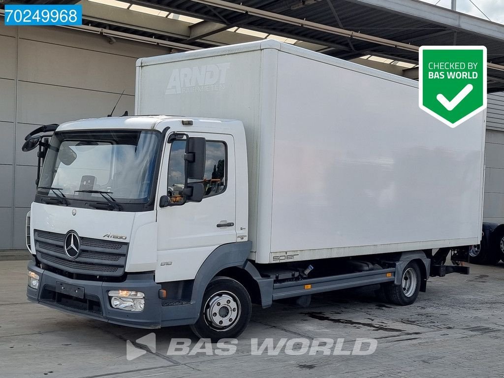 Sonstige Transporttechnik Türe ait Sonstige Mercedes Benz Atego 818 4X2 8tonner Automatic Ladebordwand Euro 6, Gebrauchtmaschine içinde Veghel (resim 1)