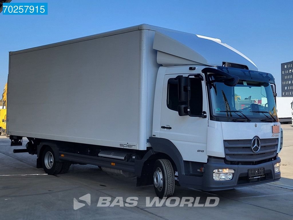 Sonstige Transporttechnik typu Sonstige Mercedes Benz Atego 818 4X2 8tonner Ladebordwand Automatic Euro 6, Gebrauchtmaschine w Veghel (Zdjęcie 11)