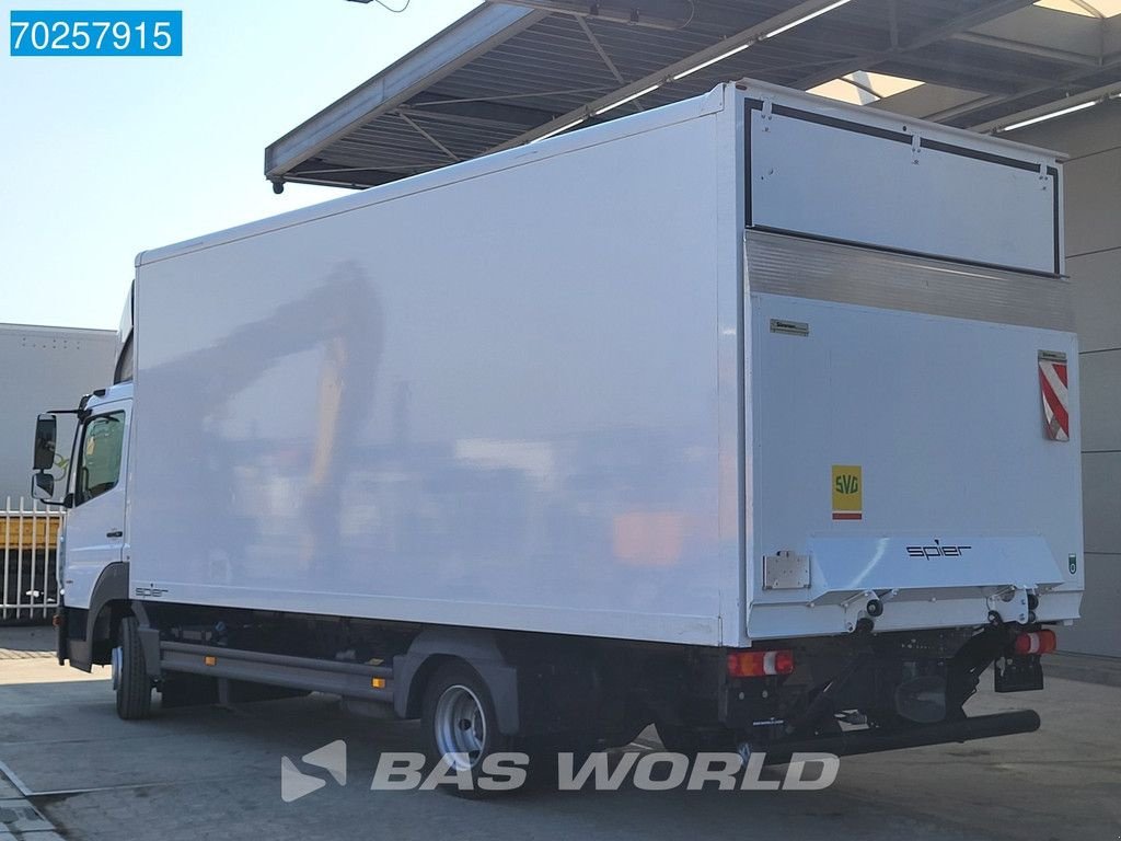 Sonstige Transporttechnik Türe ait Sonstige Mercedes Benz Atego 818 4X2 8tonner Ladebordwand Automatic Euro 6, Gebrauchtmaschine içinde Veghel (resim 2)