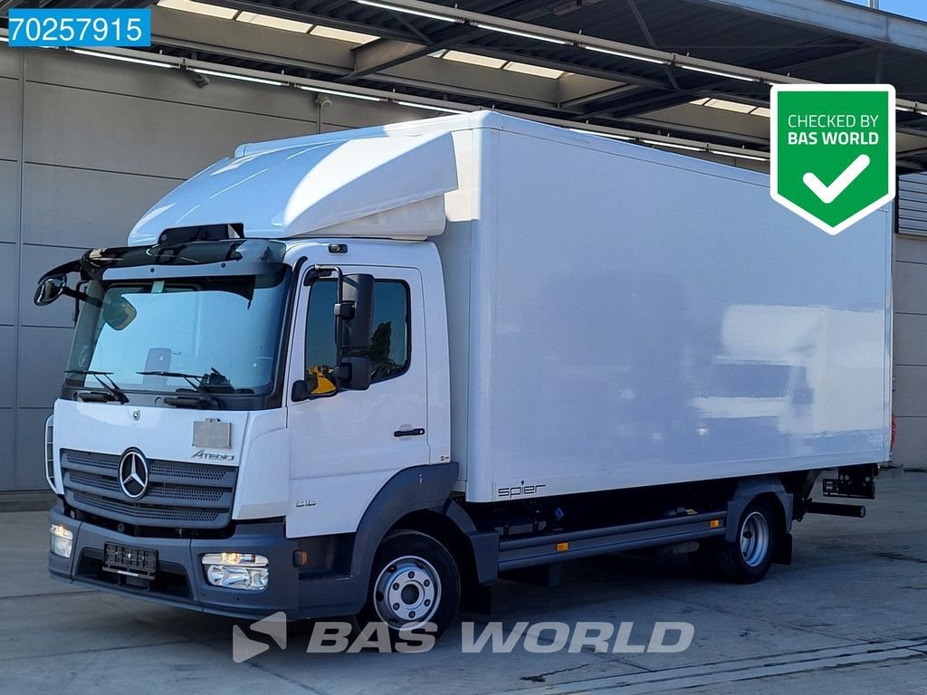 Sonstige Transporttechnik του τύπου Sonstige Mercedes Benz Atego 818 4X2 8tonner Ladebordwand Automatic Euro 6, Gebrauchtmaschine σε Veghel (Φωτογραφία 1)