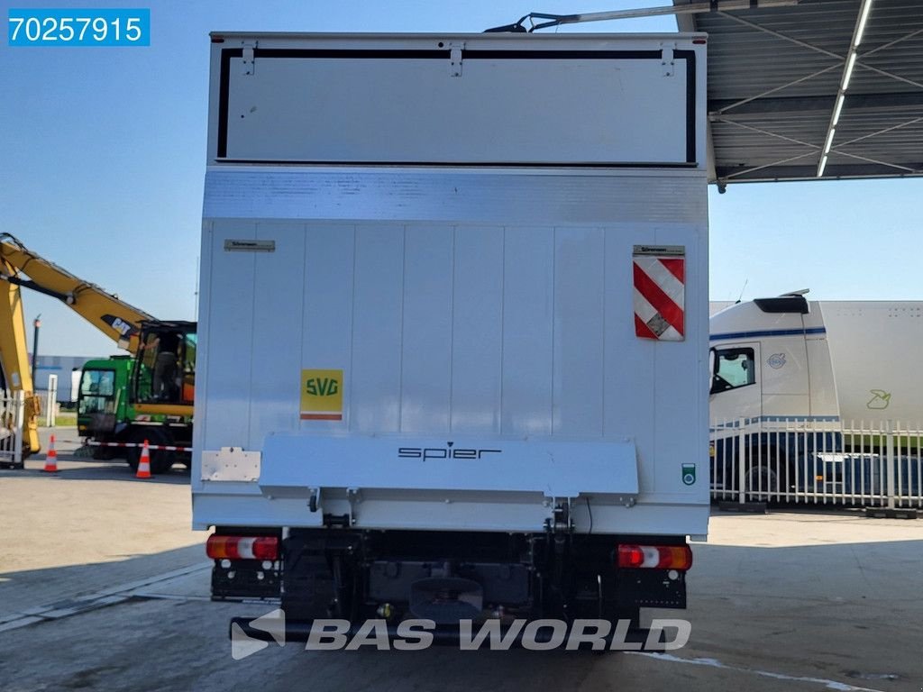 Sonstige Transporttechnik του τύπου Sonstige Mercedes Benz Atego 818 4X2 8tonner Ladebordwand Automatic Euro 6, Gebrauchtmaschine σε Veghel (Φωτογραφία 3)