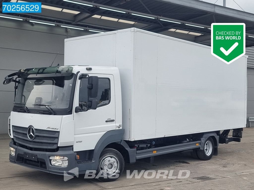 Sonstige Transporttechnik Türe ait Sonstige Mercedes Benz Atego 818 4X2 8tons German Truck Ladebordwand Euro 6, Gebrauchtmaschine içinde Veghel (resim 1)