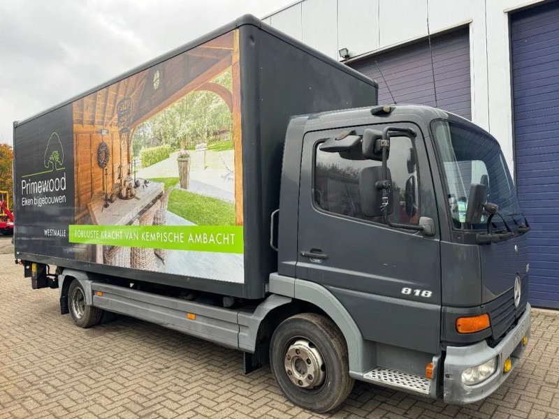 Sonstige Transporttechnik van het type Sonstige Mercedes Benz Atego 818 **BELGIAN TRUCK-MANUAL GEAR**, Gebrauchtmaschine in Kessel (Foto 1)