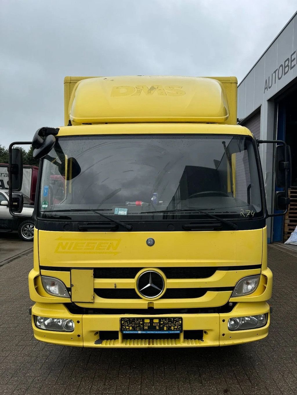 Sonstige Transporttechnik of the type Sonstige Mercedes Benz Atego 818 **EURO 5-MANUAL GEARBOX-AIRCO**, Gebrauchtmaschine in Kessel (Picture 2)