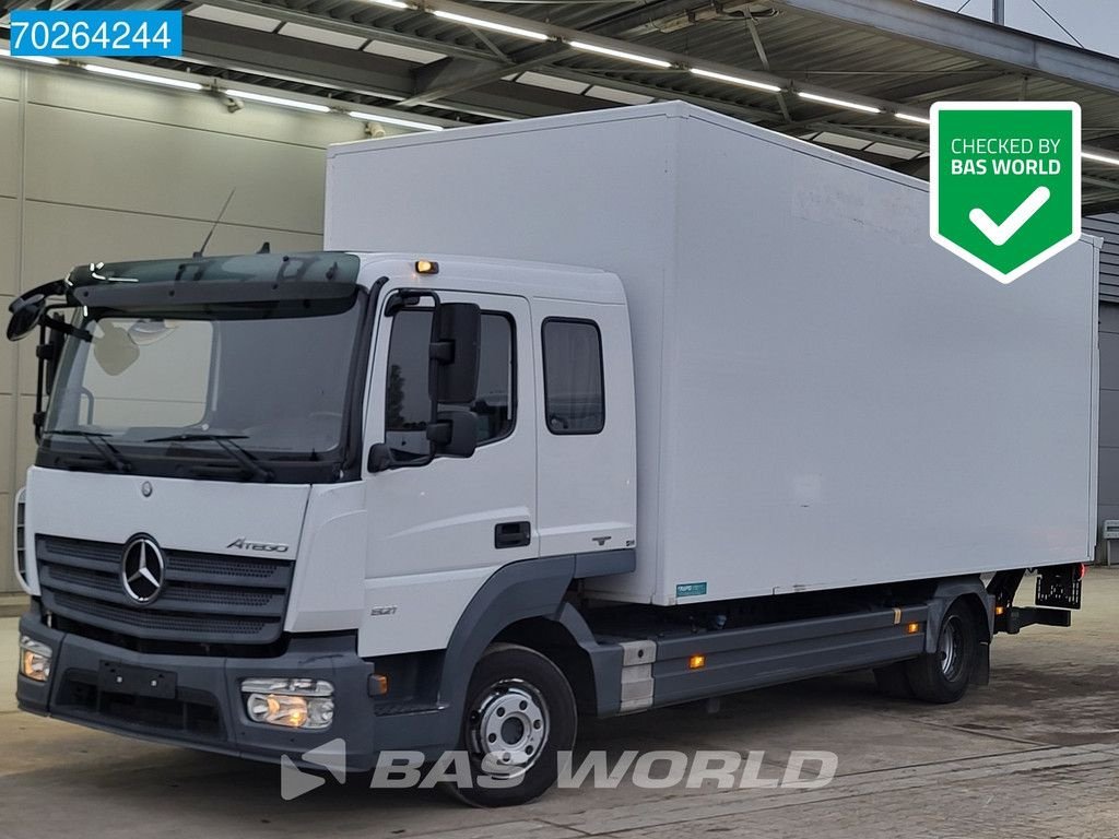 Sonstige Transporttechnik typu Sonstige Mercedes Benz Atego 821 4X2 6 seats Ladebordwand 8tonner ClassicSpace Euro 6, Gebrauchtmaschine w Veghel (Zdjęcie 1)