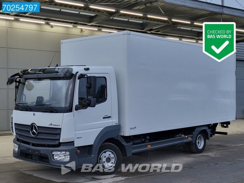 Sonstige Transporttechnik a típus Sonstige Mercedes Benz Atego 821 4X2 7,49t Ladebordwand Tang Aufbau, Gebrauchtmaschine ekkor: Veghel (Kép 1)