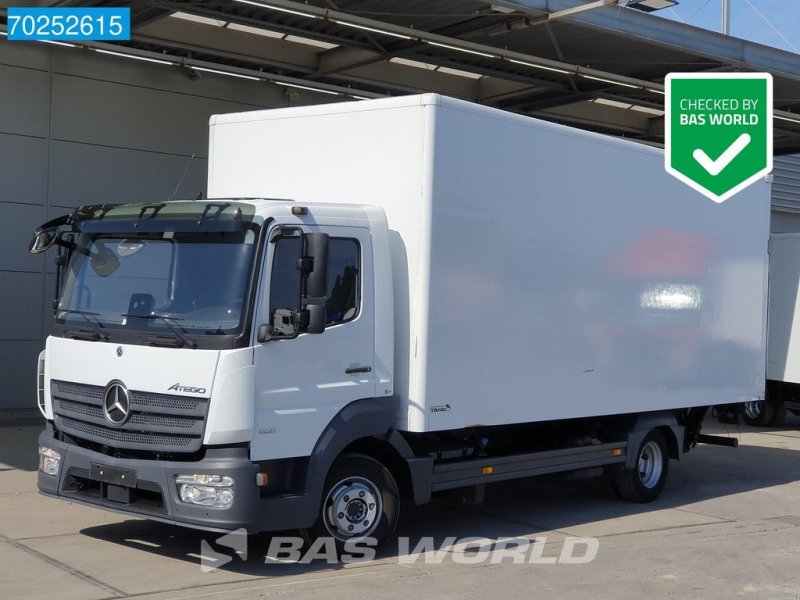 Sonstige Transporttechnik of the type Sonstige Mercedes Benz Atego 821 4X2 8-tonner Automatic Ladebordwand Euro 6, Gebrauchtmaschine in Veghel (Picture 1)