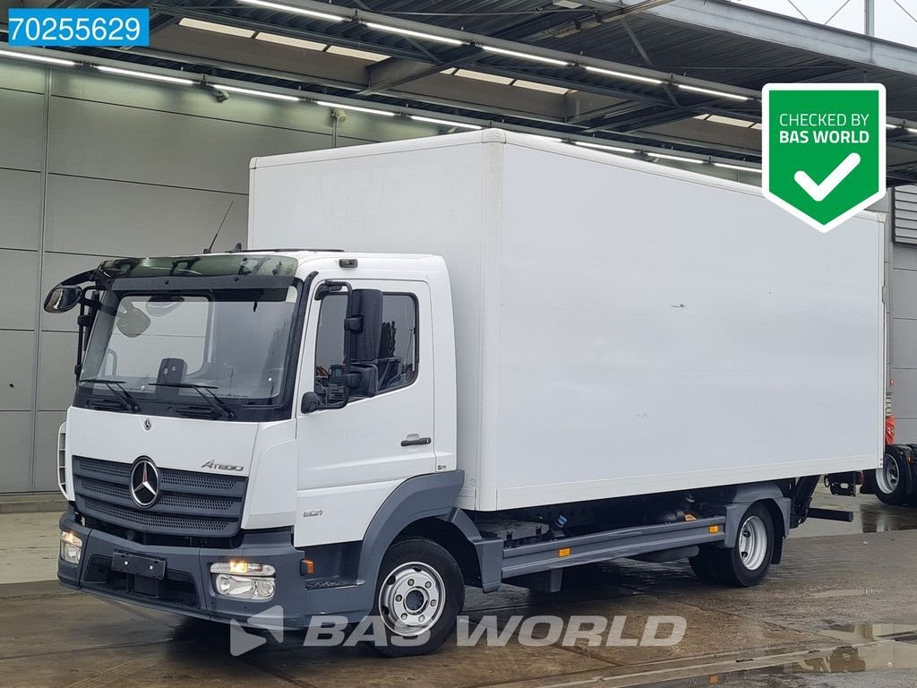 Sonstige Transporttechnik typu Sonstige Mercedes Benz Atego 821 4X2 8tonner Automatic ClassicSpace Ladebordwand Euro 6, Gebrauchtmaschine v Veghel (Obrázok 1)