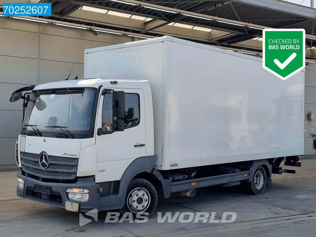 Sonstige Transporttechnik typu Sonstige Mercedes Benz Atego 821 4X2 8tonner Automatic Ladebordwand Euro 6, Gebrauchtmaschine w Veghel (Zdjęcie 1)