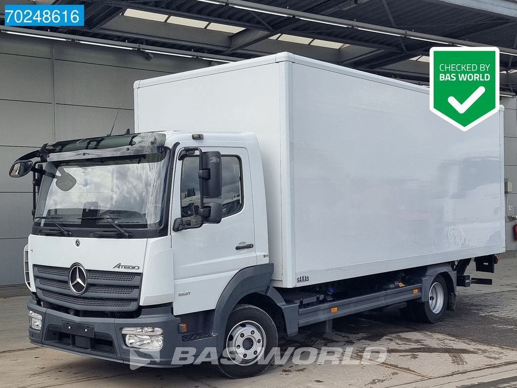 Sonstige Transporttechnik du type Sonstige Mercedes Benz Atego 821 4X2 8tonner Automatic Ladebordwand Euro 6, Gebrauchtmaschine en Veghel (Photo 1)