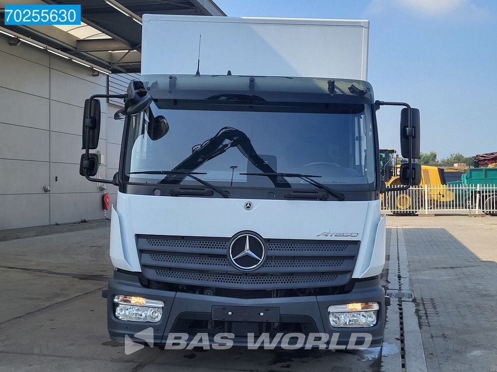 Sonstige Transporttechnik tip Sonstige Mercedes Benz Atego 821 4X2 8tonner Automatic Sleepercab Ladebordwand Euro 6, Gebrauchtmaschine in Veghel (Poză 9)