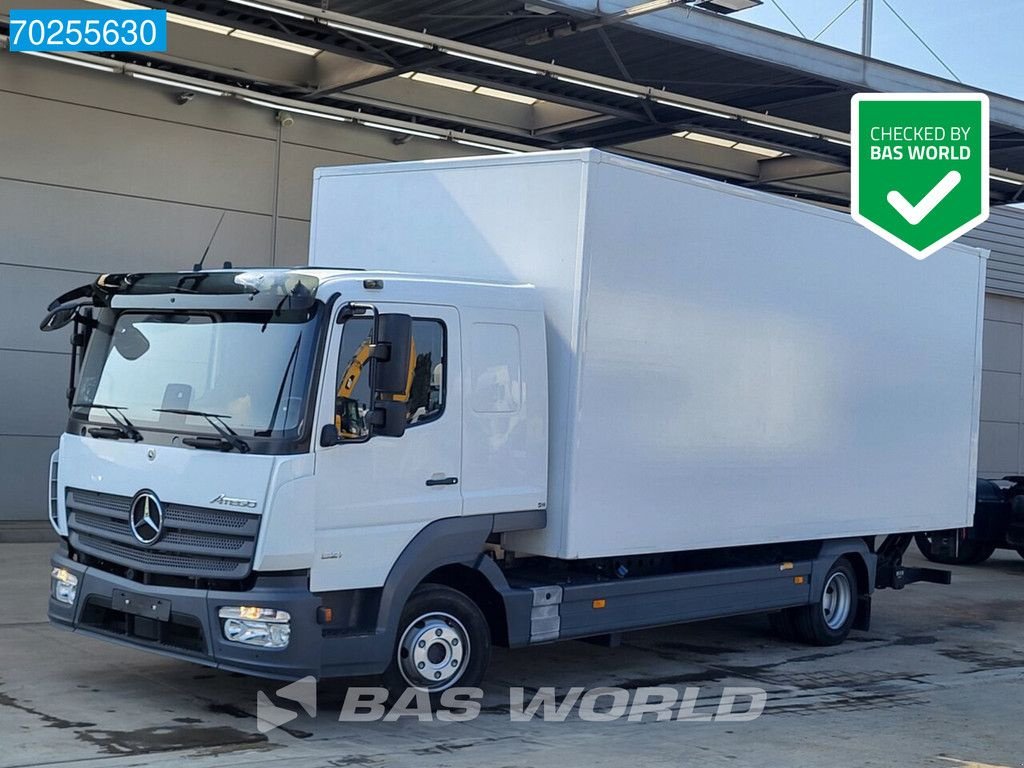 Sonstige Transporttechnik Türe ait Sonstige Mercedes Benz Atego 821 4X2 8tonner Automatic Sleepercab Ladebordwand Euro 6, Gebrauchtmaschine içinde Veghel (resim 1)