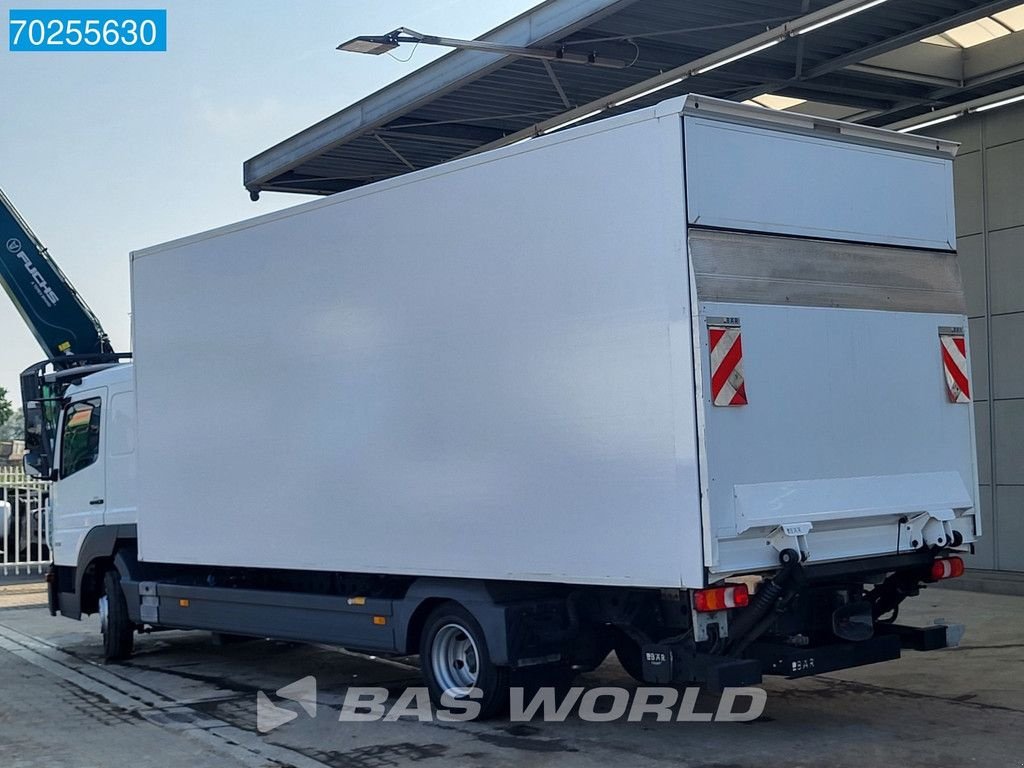 Sonstige Transporttechnik Türe ait Sonstige Mercedes Benz Atego 821 4X2 8tonner Automatic Sleepercab Ladebordwand Euro 6, Gebrauchtmaschine içinde Veghel (resim 2)