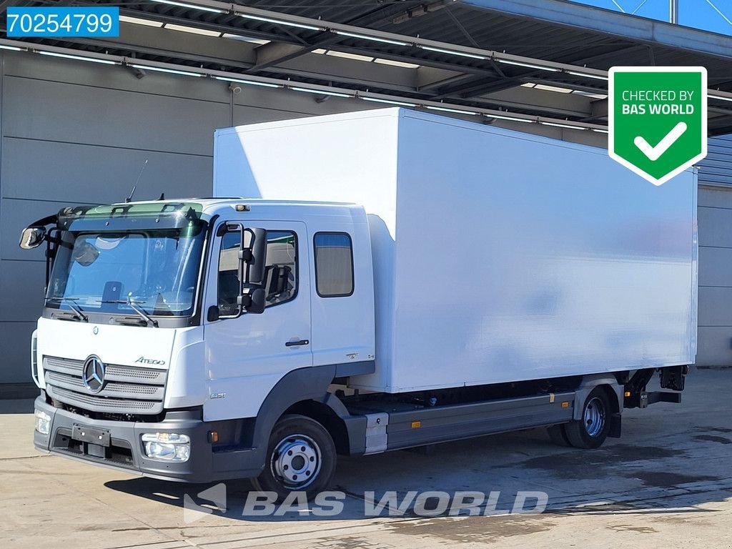 Sonstige Transporttechnik typu Sonstige Mercedes Benz Atego 821 4X2 8tonner Crewcabin Automatic Euro 6, Gebrauchtmaschine w Veghel (Zdjęcie 1)