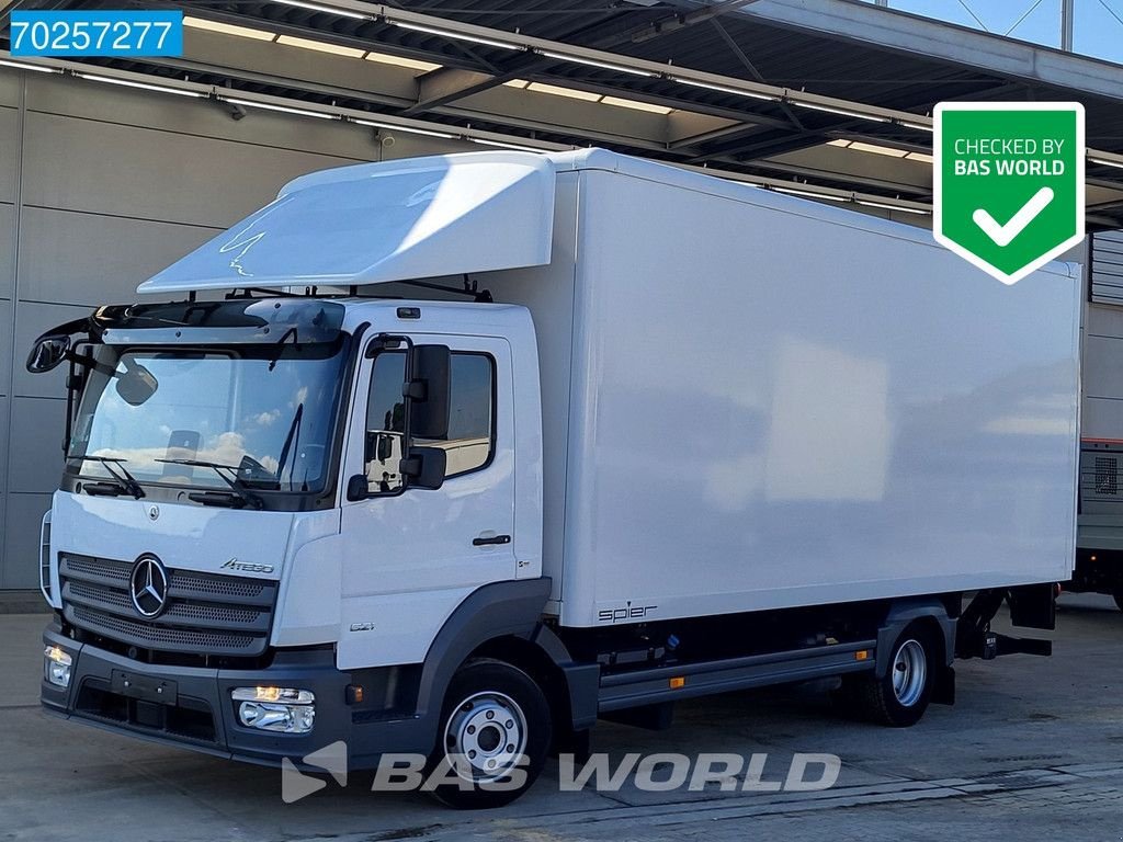 Sonstige Transporttechnik van het type Sonstige Mercedes Benz Atego 821 4X2 8tonner German Truck Automatic Ladebordwand Euro 6, Gebrauchtmaschine in Veghel (Foto 1)