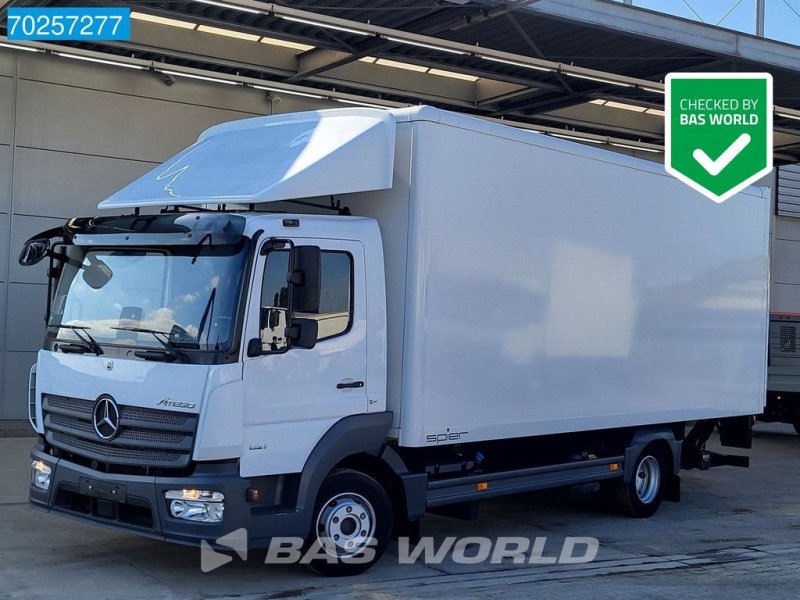 Sonstige Transporttechnik typu Sonstige Mercedes Benz Atego 821 4X2 8tonner German Truck Automatic Ladebordwand Euro 6, Gebrauchtmaschine v Veghel (Obrázok 1)