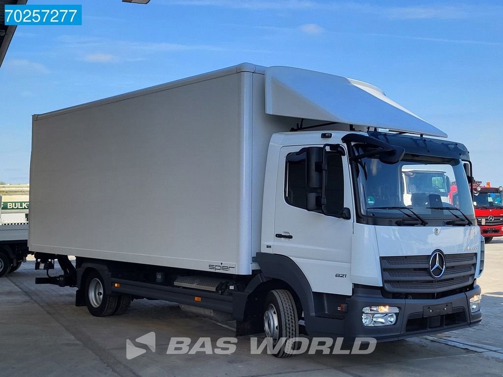 Sonstige Transporttechnik del tipo Sonstige Mercedes Benz Atego 821 4X2 8tonner German Truck Automatic Ladebordwand Euro 6, Gebrauchtmaschine en Veghel (Imagen 9)