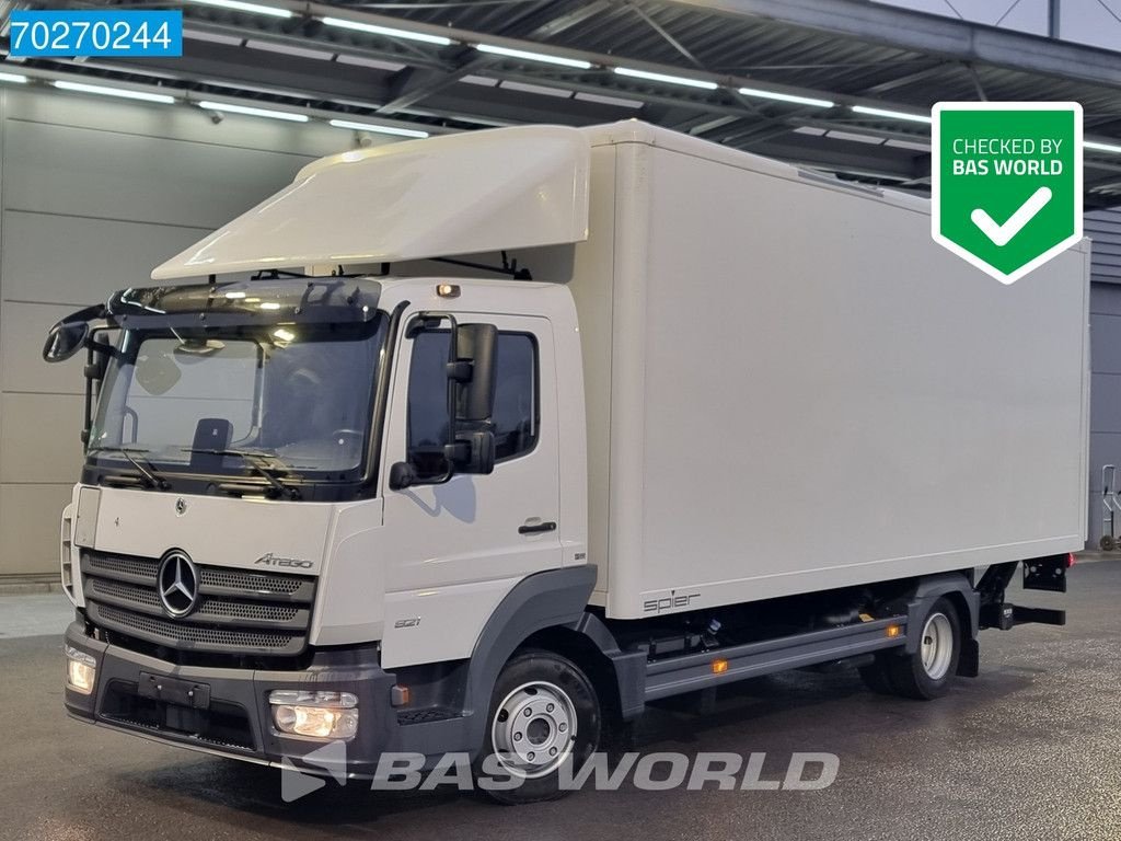 Sonstige Transporttechnik typu Sonstige Mercedes Benz Atego 821 4X2 8tonner German Truck Ladebordwand Automatic Euro 6, Gebrauchtmaschine w Veghel (Zdjęcie 1)