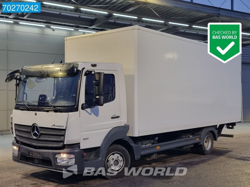 Sonstige Transporttechnik του τύπου Sonstige Mercedes Benz Atego 821 4X2 8tonner German Truck Ladebordwand Automatic Euro 6, Gebrauchtmaschine σε Veghel (Φωτογραφία 1)