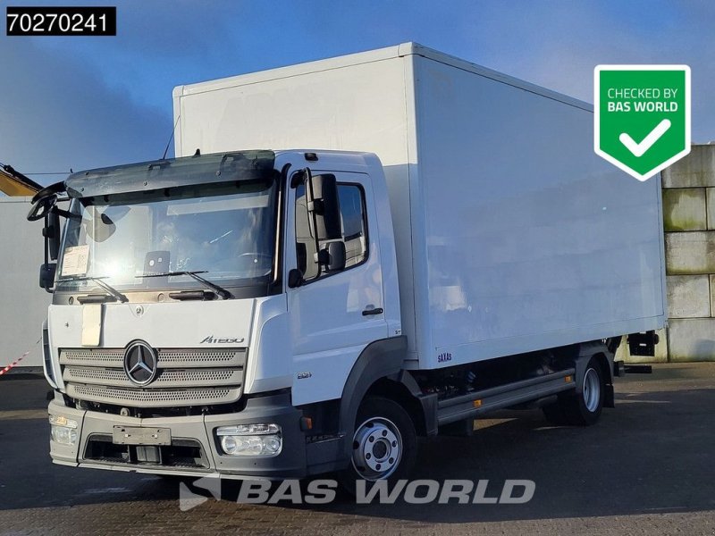 Sonstige Transporttechnik tipa Sonstige Mercedes Benz Atego 821 4X2 8tonner German Truck Ladebordwand Automatic Euro 6, Gebrauchtmaschine u Veghel (Slika 1)