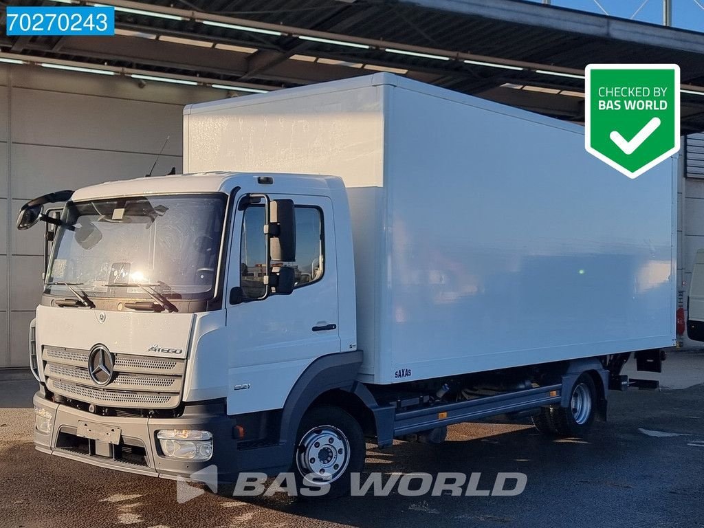 Sonstige Transporttechnik типа Sonstige Mercedes Benz Atego 821 4X2 8tonner German Truck Ladebordwand Euro 6, Gebrauchtmaschine в Veghel (Фотография 1)