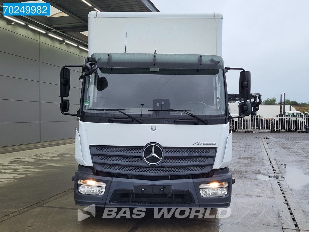 Sonstige Transporttechnik Türe ait Sonstige Mercedes Benz Atego 821 4X2 8tonner Ladebordwand Automatic Euro 6, Gebrauchtmaschine içinde Veghel (resim 9)