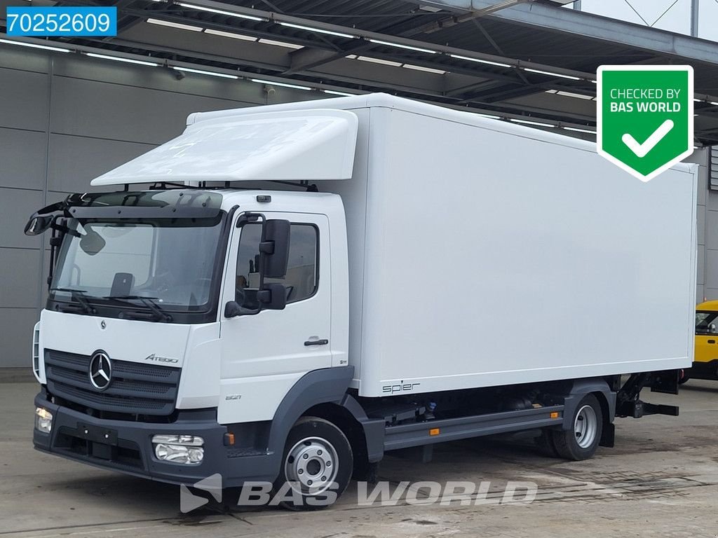 Sonstige Transporttechnik van het type Sonstige Mercedes Benz Atego 821 4X2 8tonner Ladebordwand Automatic Euro 6, Gebrauchtmaschine in Veghel (Foto 1)