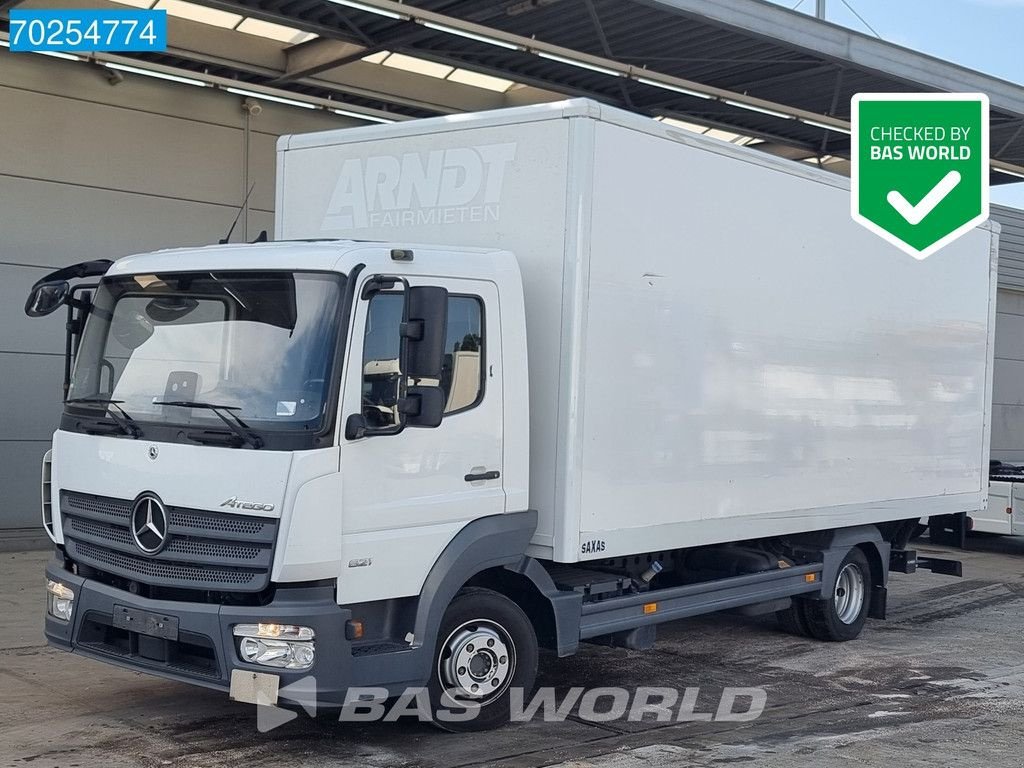 Sonstige Transporttechnik van het type Sonstige Mercedes Benz Atego 821 4X2 8tonner Ladebordwand Automatic Euro 6, Gebrauchtmaschine in Veghel (Foto 1)