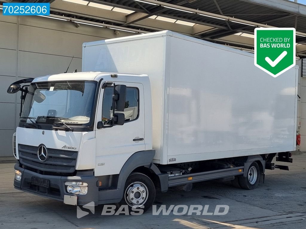 Sonstige Transporttechnik typu Sonstige Mercedes Benz Atego 821 4X2 8tons Automatic Ladebordwand ClassicSpace Euro 6, Gebrauchtmaschine v Veghel (Obrázok 1)