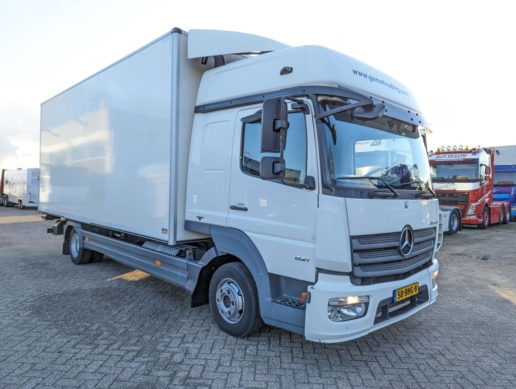 Sonstige Transporttechnik tipa Sonstige Mercedes Benz Atego 821 4x2 ClassicSpace Euro6 - GeslotenBak 6.0m + Laadklep 1, Gebrauchtmaschine u Oud Gastel (Slika 2)