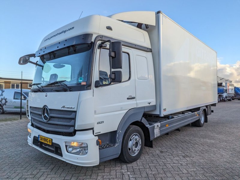 Sonstige Transporttechnik του τύπου Sonstige Mercedes Benz Atego 821 4x2 ClassicSpace Euro6 - GeslotenBak 6.0m + Laadklep 1, Gebrauchtmaschine σε Oud Gastel (Φωτογραφία 1)