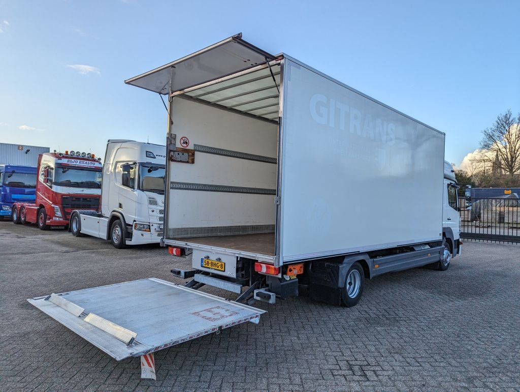 Sonstige Transporttechnik tipa Sonstige Mercedes Benz Atego 821 4x2 ClassicSpace Euro6 - GeslotenBak 6.0m + Laadklep 1, Gebrauchtmaschine u Oud Gastel (Slika 4)