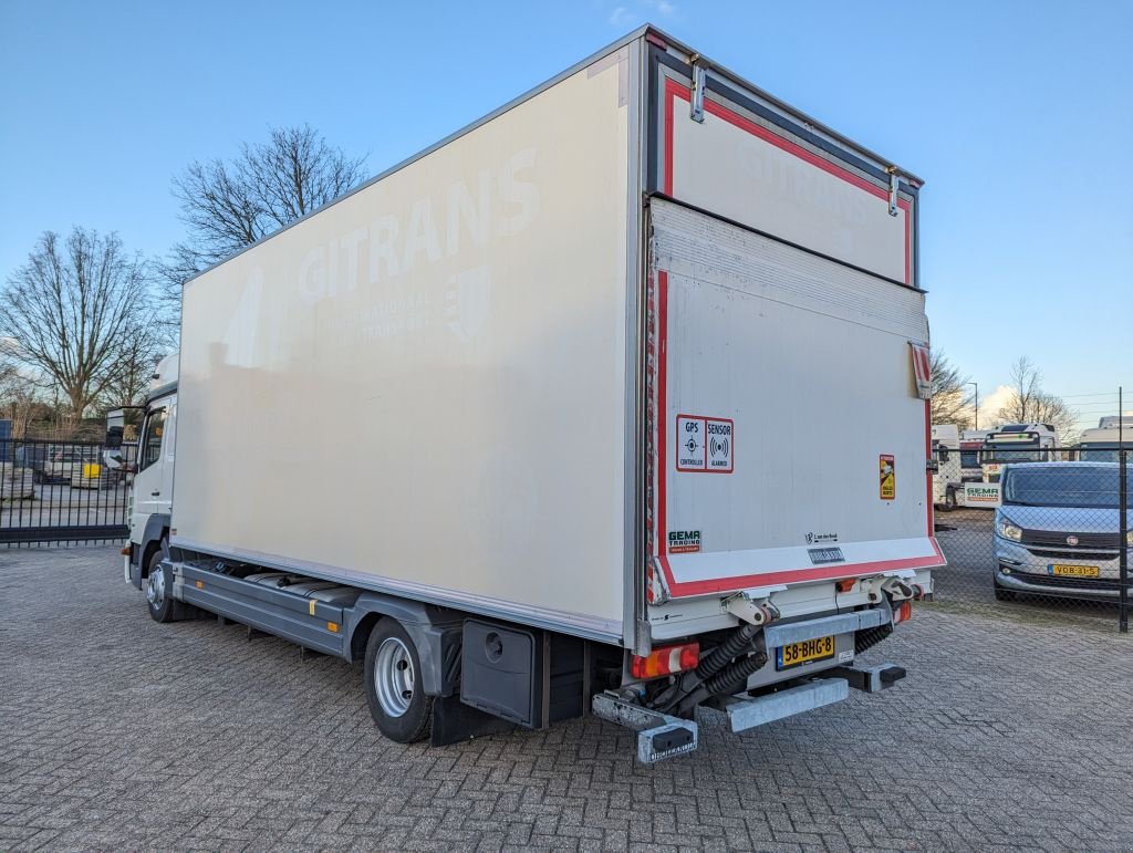 Sonstige Transporttechnik van het type Sonstige Mercedes Benz Atego 821 4x2 ClassicSpace Euro6 - GeslotenBak 6.0m + Laadklep 1, Gebrauchtmaschine in Oud Gastel (Foto 3)