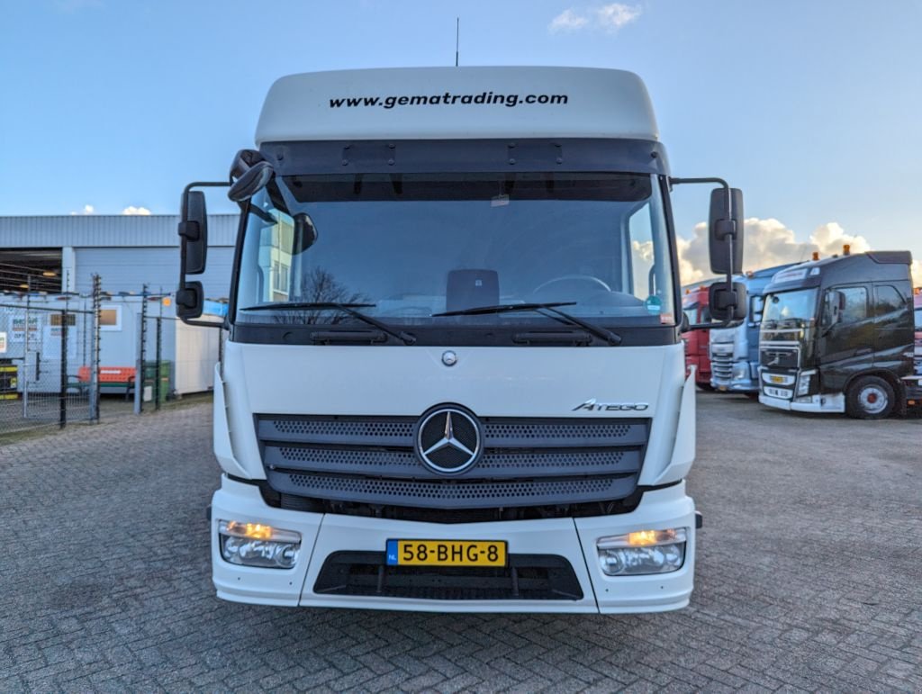 Sonstige Transporttechnik du type Sonstige Mercedes Benz Atego 821 4x2 ClassicSpace Euro6 - GeslotenBak 6.0m + Laadklep 1, Gebrauchtmaschine en Oud Gastel (Photo 9)