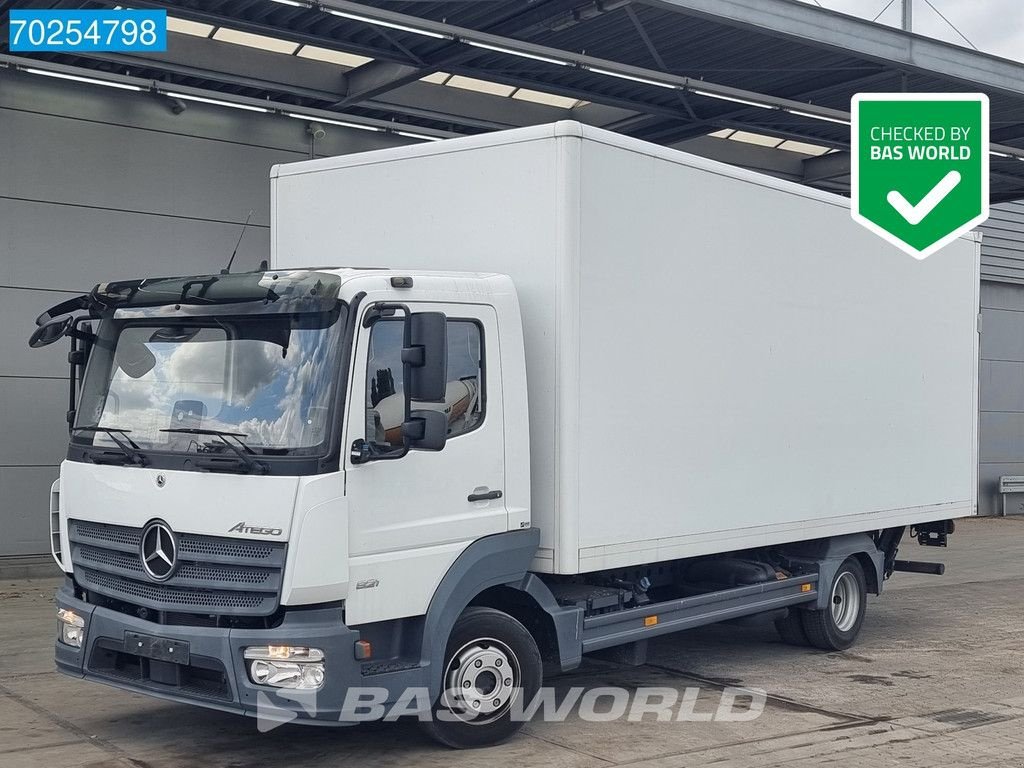 Sonstige Transporttechnik a típus Sonstige Mercedes Benz Atego 821 4X2 LOW Mileage! 8tonner Ladebordwand Automatic Euro 6, Gebrauchtmaschine ekkor: Veghel (Kép 1)