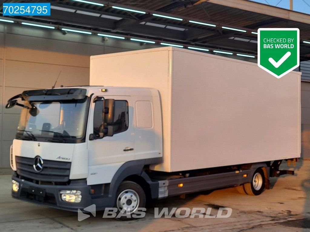 Sonstige Transporttechnik типа Sonstige Mercedes Benz Atego 821 4X2 Schlafkabine 8tonner Automatic Ladebordwand Euro 6, Gebrauchtmaschine в Veghel (Фотография 1)