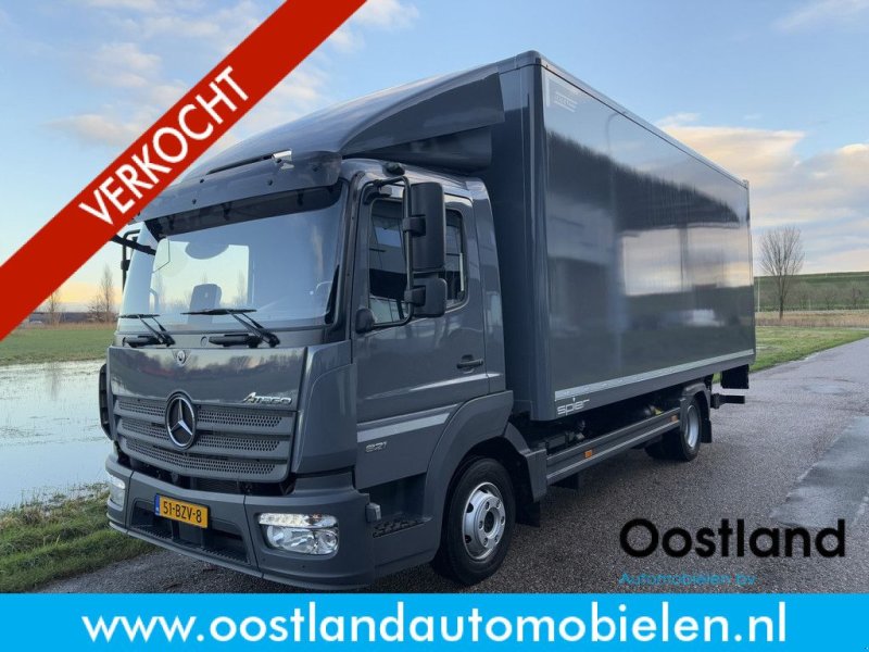 Sonstige Transporttechnik a típus Sonstige Mercedes Benz Atego 821L Bakwagen / Automaat / Laadklep / Vangmuil / Trekhaak, Gebrauchtmaschine ekkor: GRONINGEN