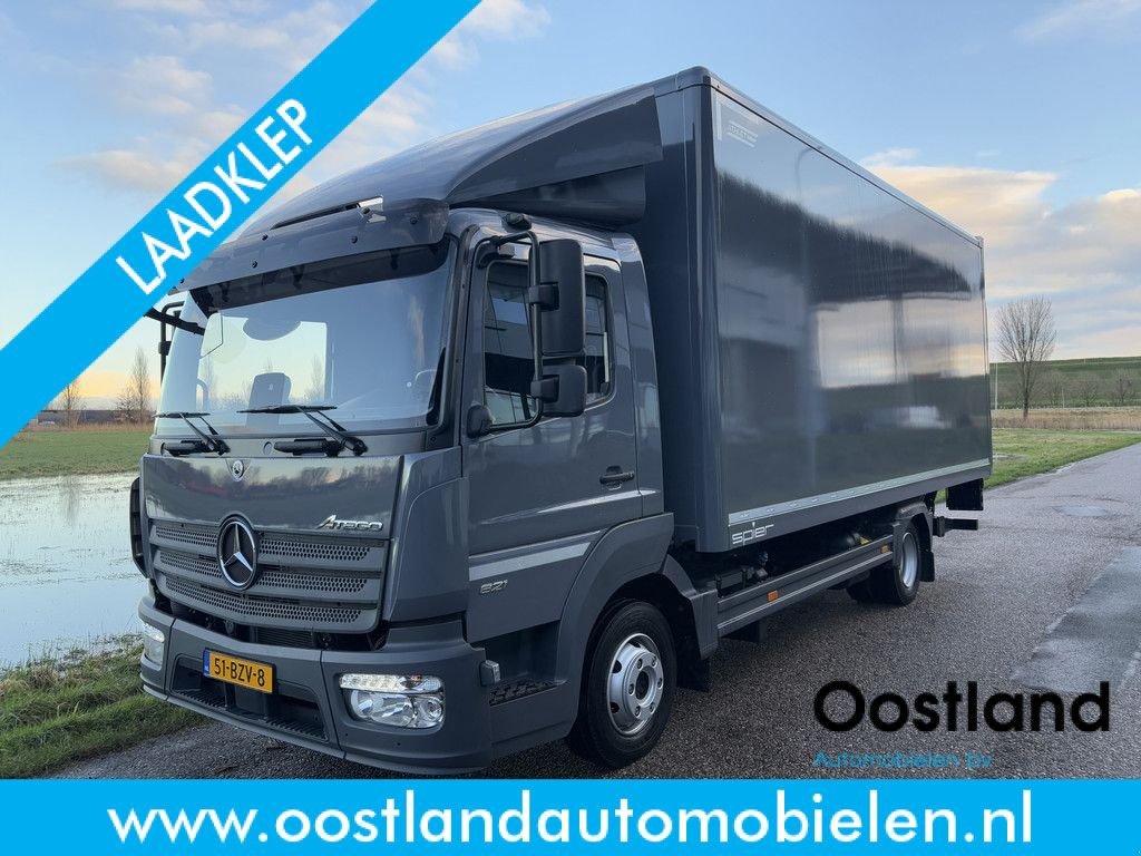 Sonstige Transporttechnik des Typs Sonstige Mercedes Benz Atego 821L Bakwagen / Automaat / Laadklep / Vangmuil / Trekhaak, Gebrauchtmaschine in GRONINGEN (Bild 1)