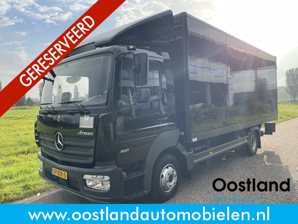 Sonstige Transporttechnik Türe ait Sonstige Mercedes Benz Atego 821L Euro6 / Bakwagen met Laadklep 1.500 KG / 3 Zitplaatse, Gebrauchtmaschine içinde GRONINGEN (resim 1)