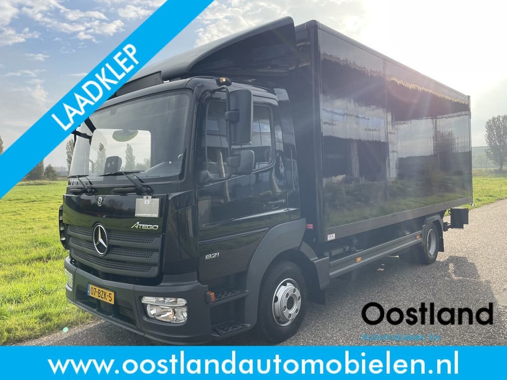 Sonstige Transporttechnik van het type Sonstige Mercedes Benz Atego 821L Euro6 / Bakwagen met Laadklep 1.500 KG / 3 Zitplaatse, Gebrauchtmaschine in GRONINGEN (Foto 1)