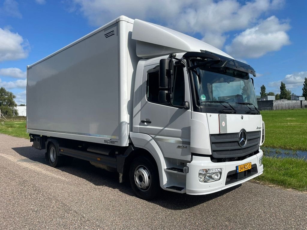 Sonstige Transporttechnik van het type Sonstige Mercedes Benz Atego 824 Euro6 Bakwagen met Laadklep 1.000 KG / Automaat / Airc, Gebrauchtmaschine in GRONINGEN (Foto 8)