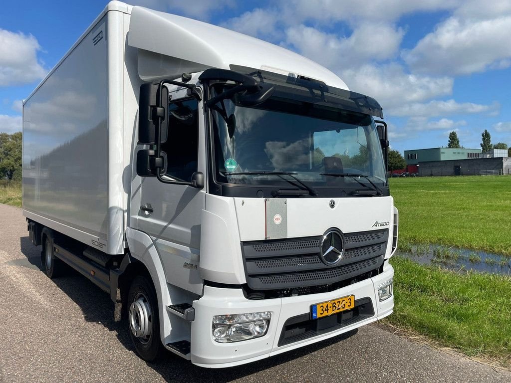 Sonstige Transporttechnik a típus Sonstige Mercedes Benz Atego 824 Euro6 Bakwagen met Laadklep 1.000 KG / Automaat / Airc, Gebrauchtmaschine ekkor: GRONINGEN (Kép 10)