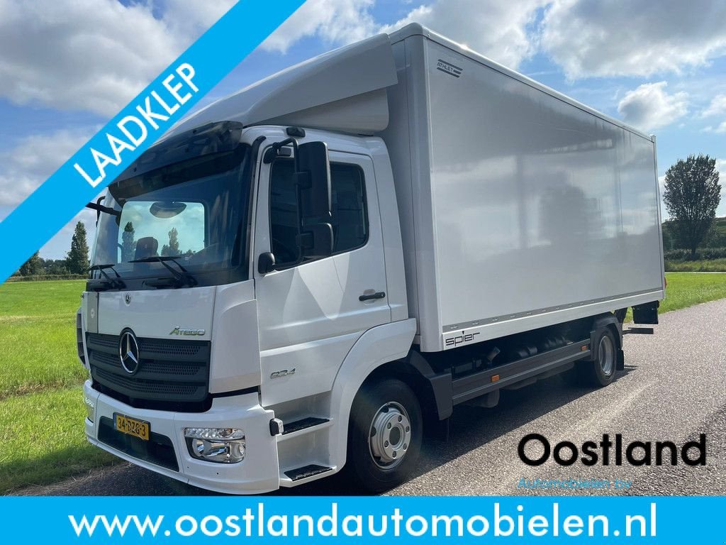 Sonstige Transporttechnik del tipo Sonstige Mercedes Benz Atego 824 Euro6 Bakwagen met Laadklep 1.000 KG / Automaat / Airc, Gebrauchtmaschine en GRONINGEN (Imagen 1)