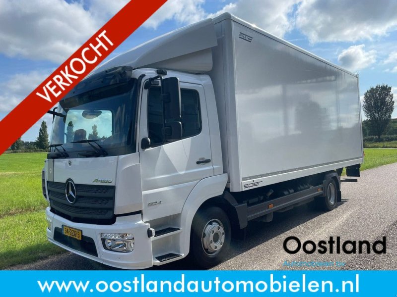 Sonstige Transporttechnik del tipo Sonstige Mercedes Benz Atego 824 Euro6 Bakwagen met Laadklep 1.000 KG / C1 Rijbewijs /, Gebrauchtmaschine en GRONINGEN (Imagen 1)