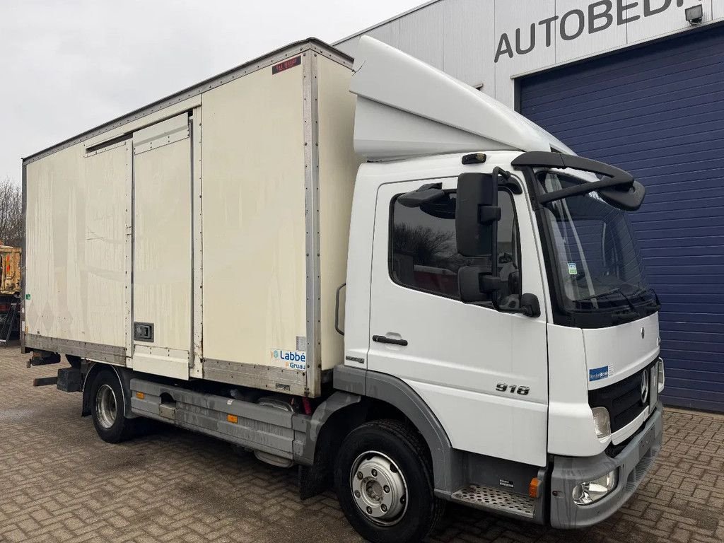 Sonstige Transporttechnik του τύπου Sonstige Mercedes Benz Atego 918 **BELGIAN TRUCK-BLUETEC5**, Gebrauchtmaschine σε Kessel (Φωτογραφία 3)