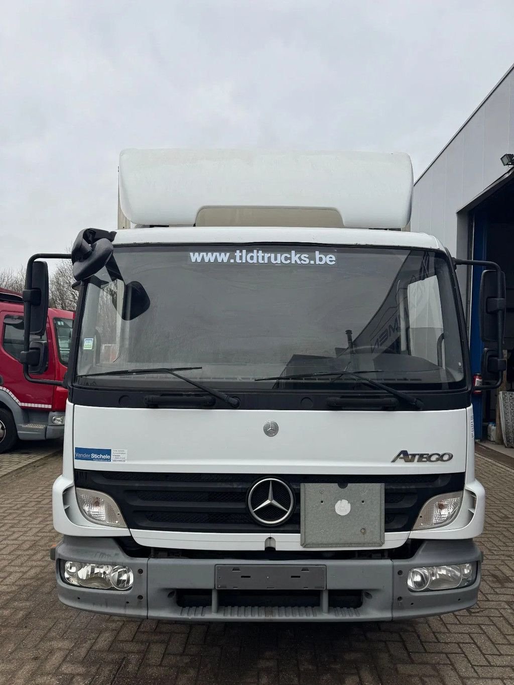 Sonstige Transporttechnik του τύπου Sonstige Mercedes Benz Atego 918 **BELGIAN TRUCK-BLUETEC5**, Gebrauchtmaschine σε Kessel (Φωτογραφία 2)