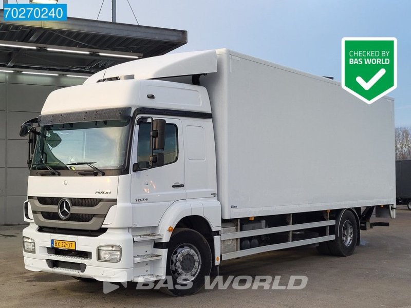 Sonstige Transporttechnik van het type Sonstige Mercedes Benz Axor 1824 4X2 19tonner 175.197 kms! 2.000kg Ladebordwand Euro 5, Gebrauchtmaschine in Veghel (Foto 1)