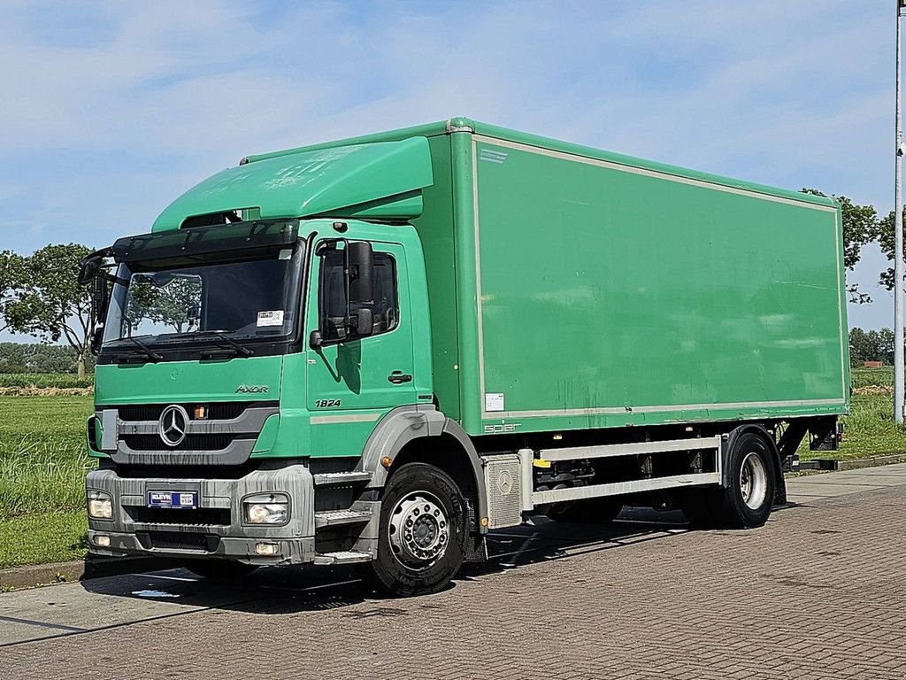 Sonstige Transporttechnik del tipo Sonstige Mercedes Benz AXOR 1824 airco taillift, Gebrauchtmaschine en Vuren (Imagen 2)