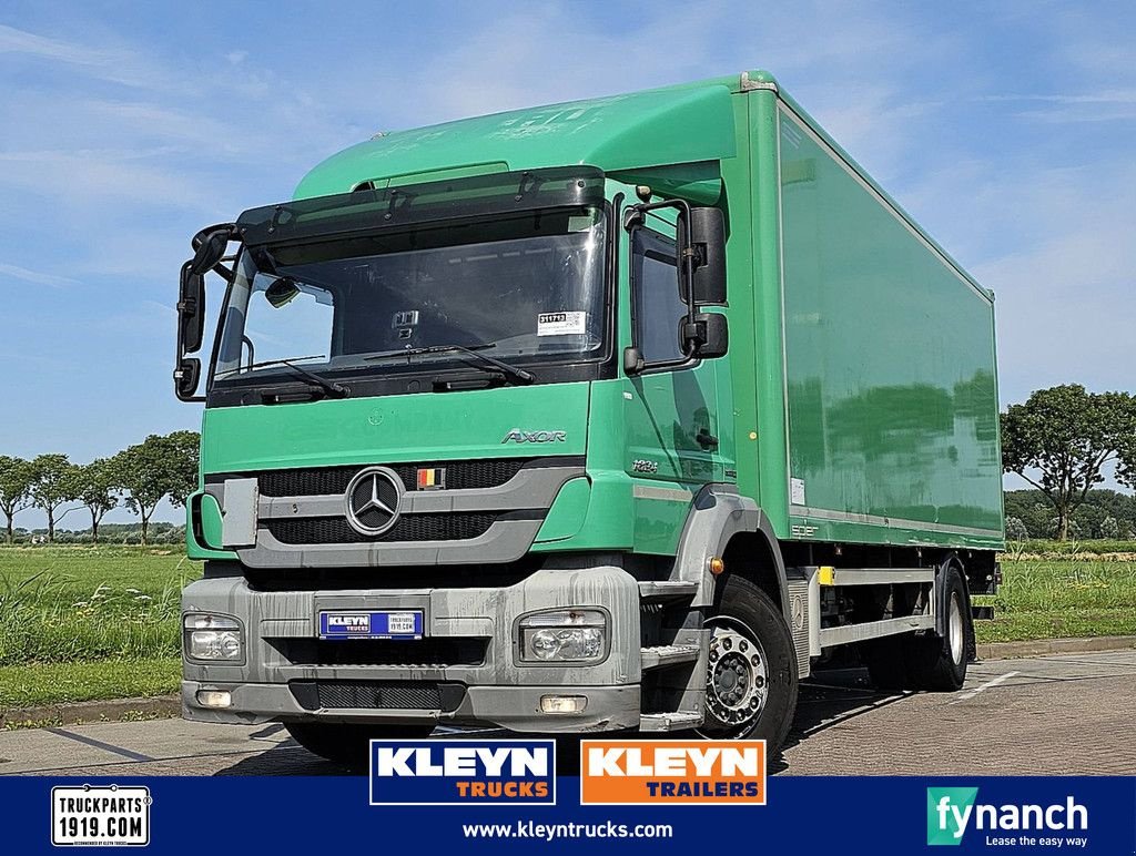 Sonstige Transporttechnik del tipo Sonstige Mercedes Benz AXOR 1824 airco taillift, Gebrauchtmaschine en Vuren (Imagen 1)